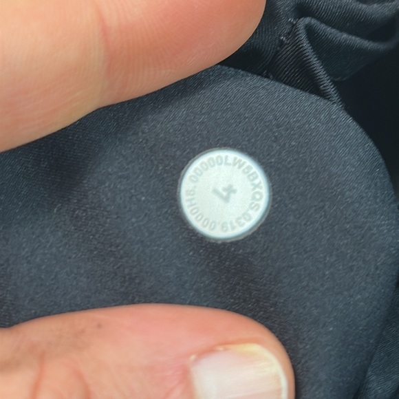 Lululemon Fast & Free 7/8 Tight II *Non-Reflective Nulux 25" Black - Picture 5 of 7